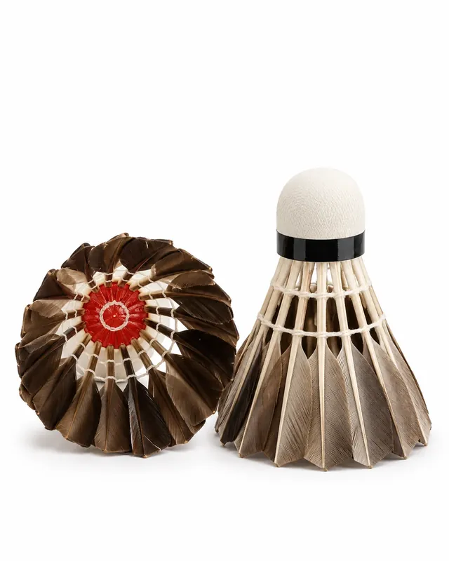 10-Flower Duck Badminton Shuttlecock