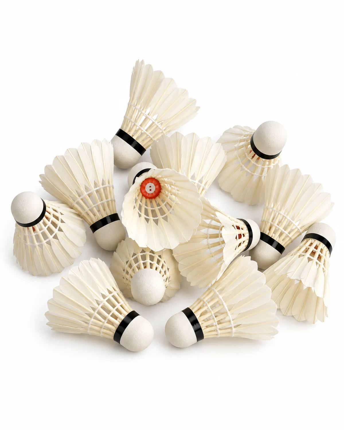 10 Badminton Shuttlecock