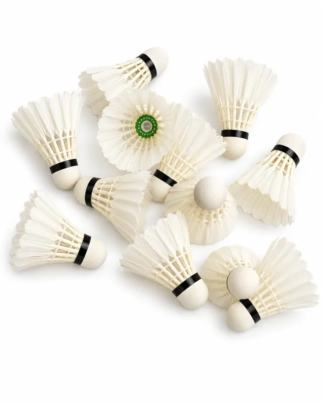 20 Badminton Shuttlecock