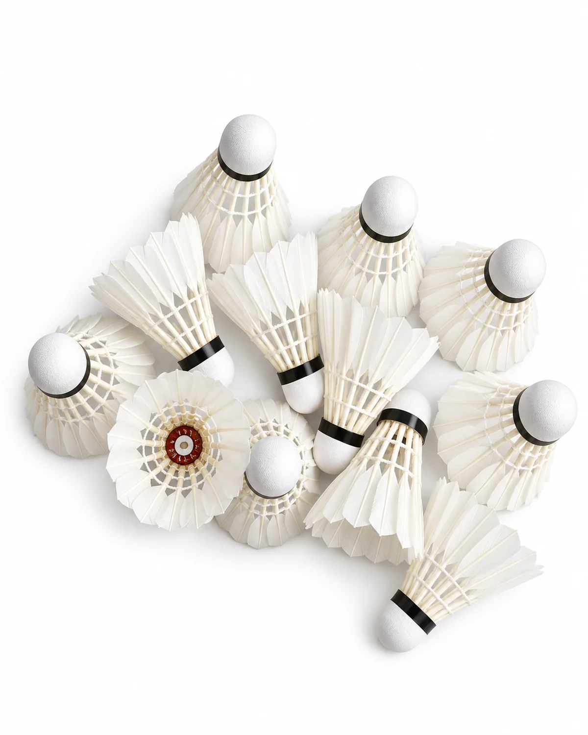 50 Badminton Shuttlecock