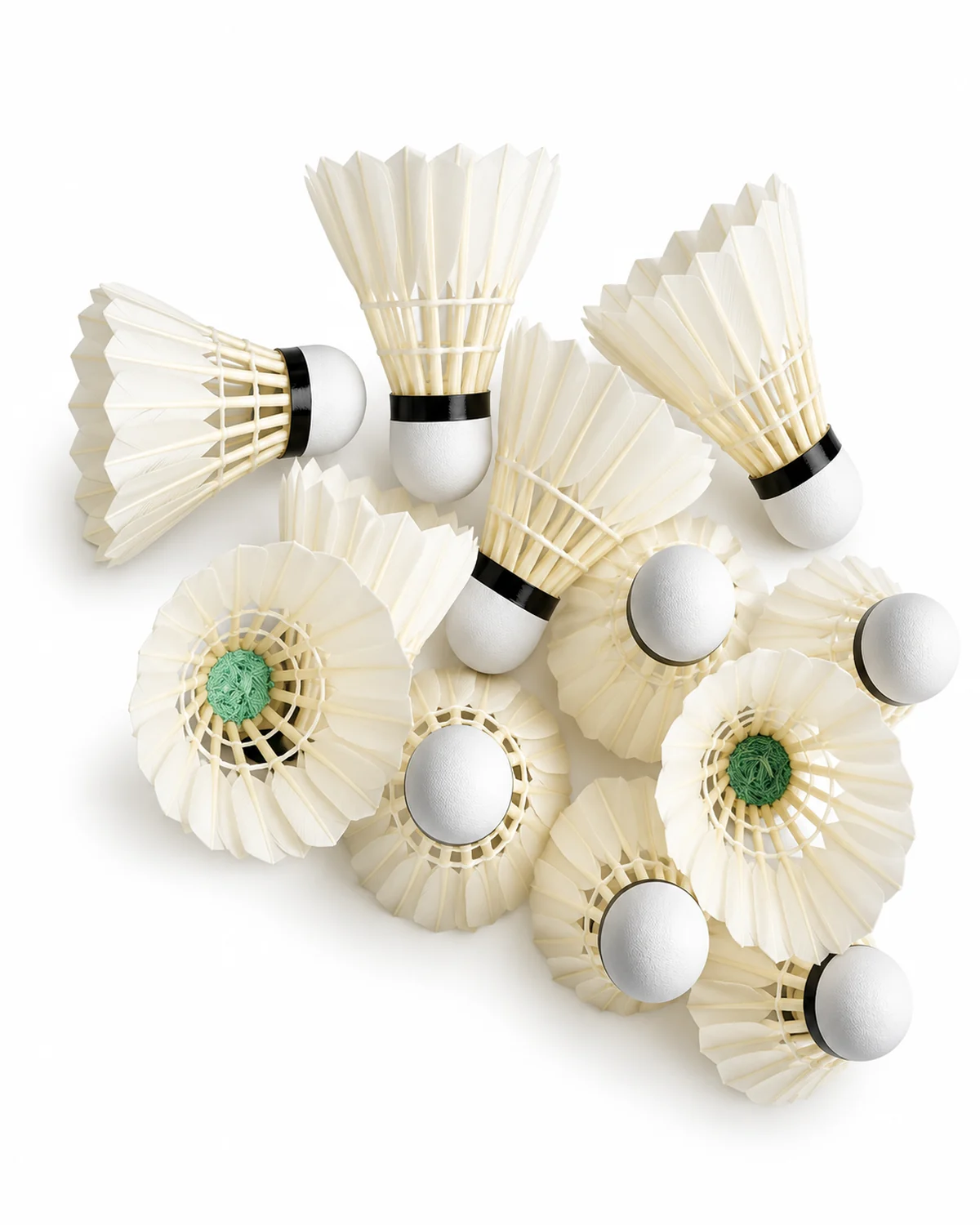 104 Badminton Shuttlecock