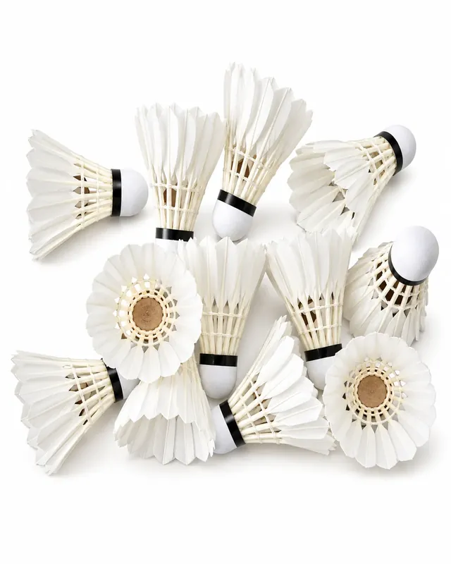 105 Badminton Shuttlecock