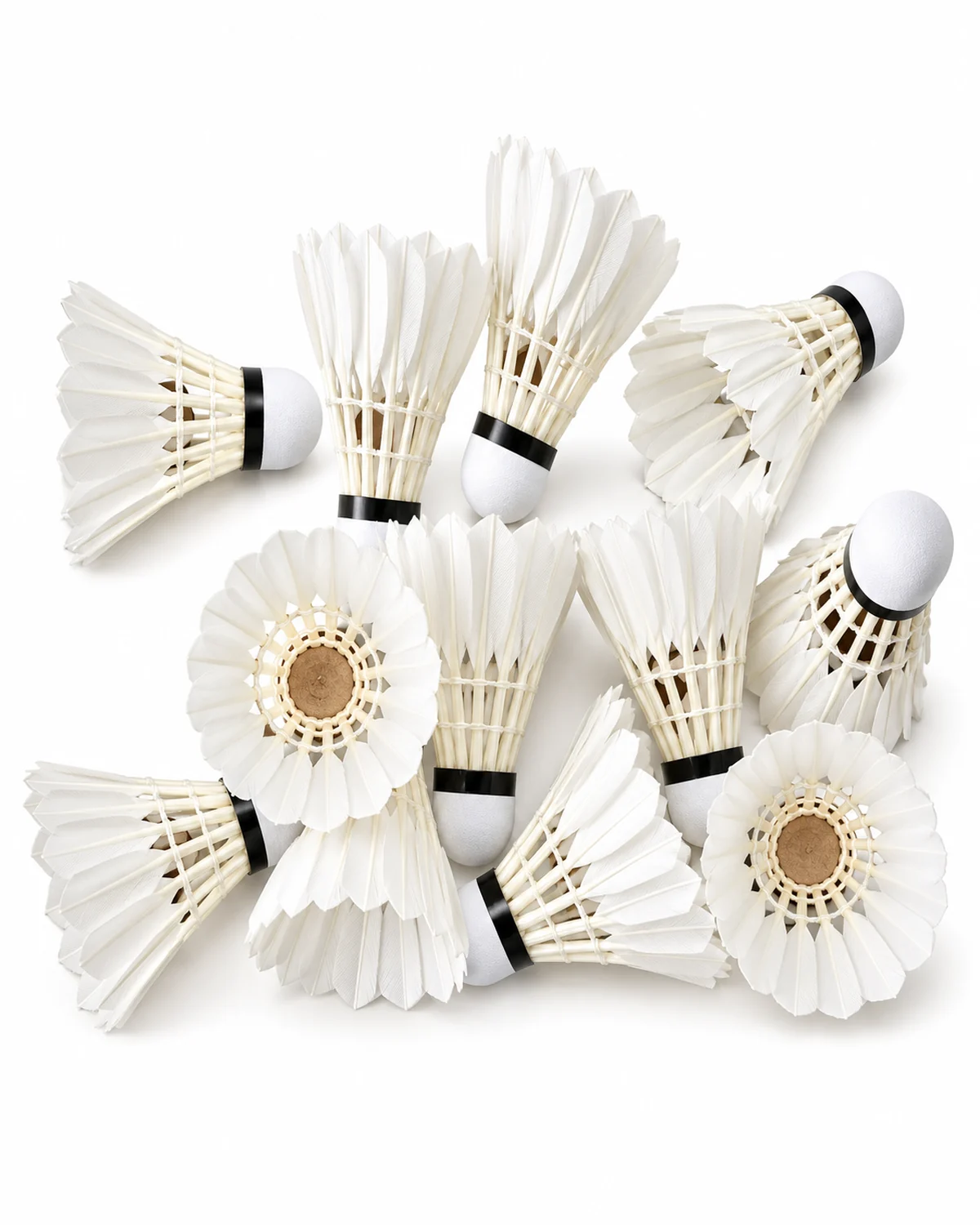 105 Badminton Shuttlecock