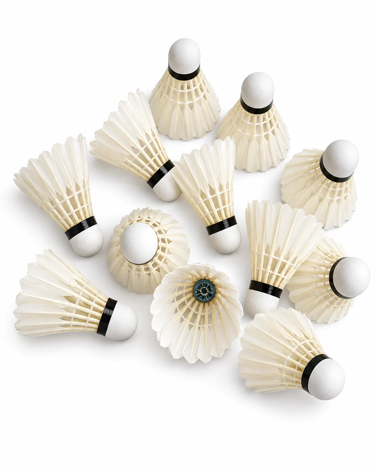 107 Badminton Shuttlecock