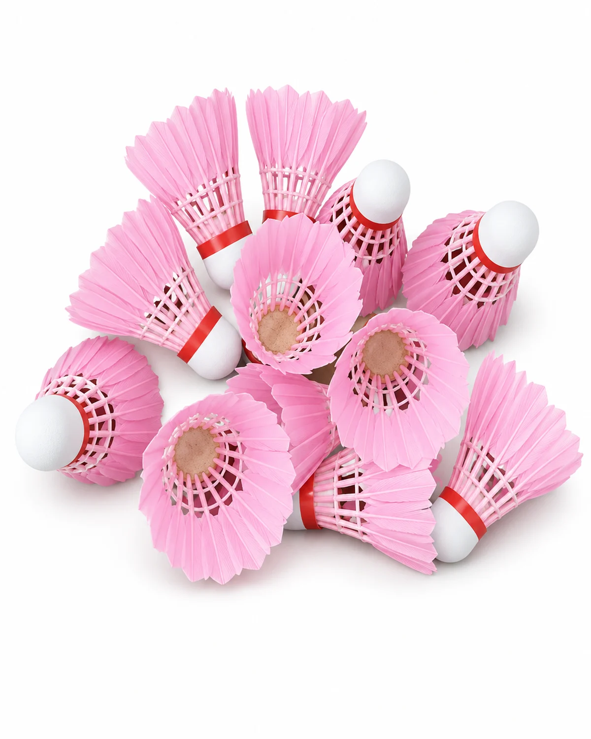 PINK1 Badminton Shuttlecock