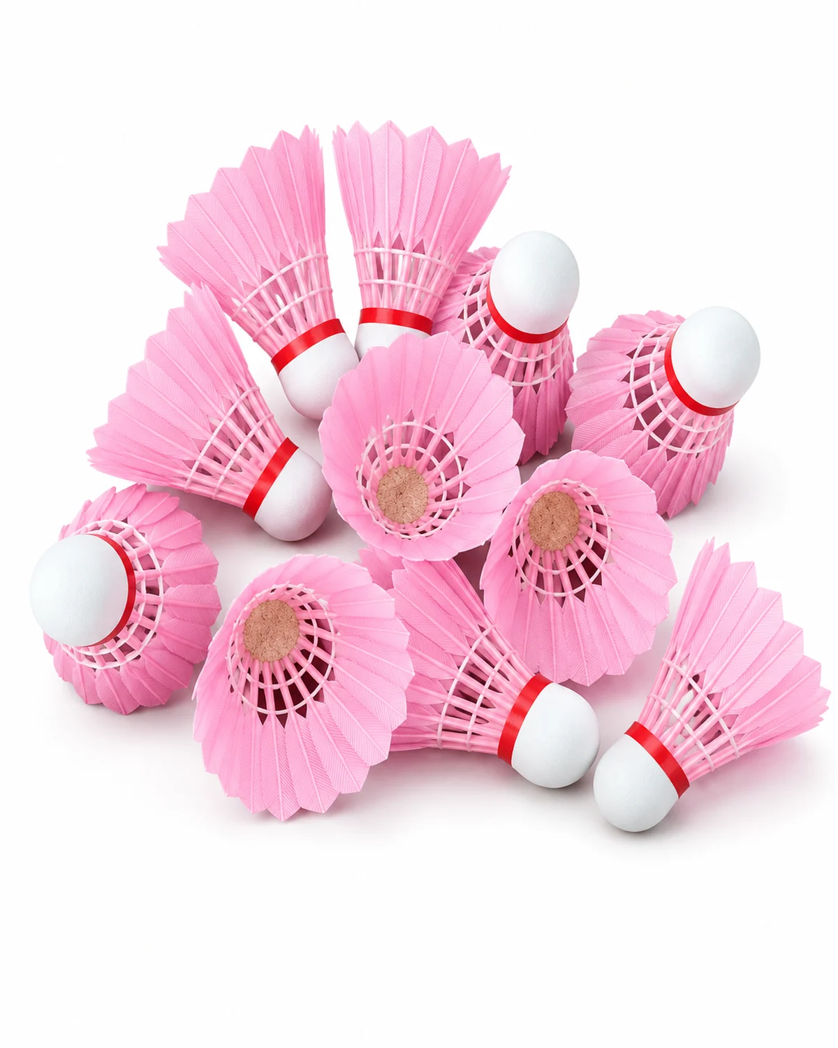 PINK2 Badminton Shuttlecock