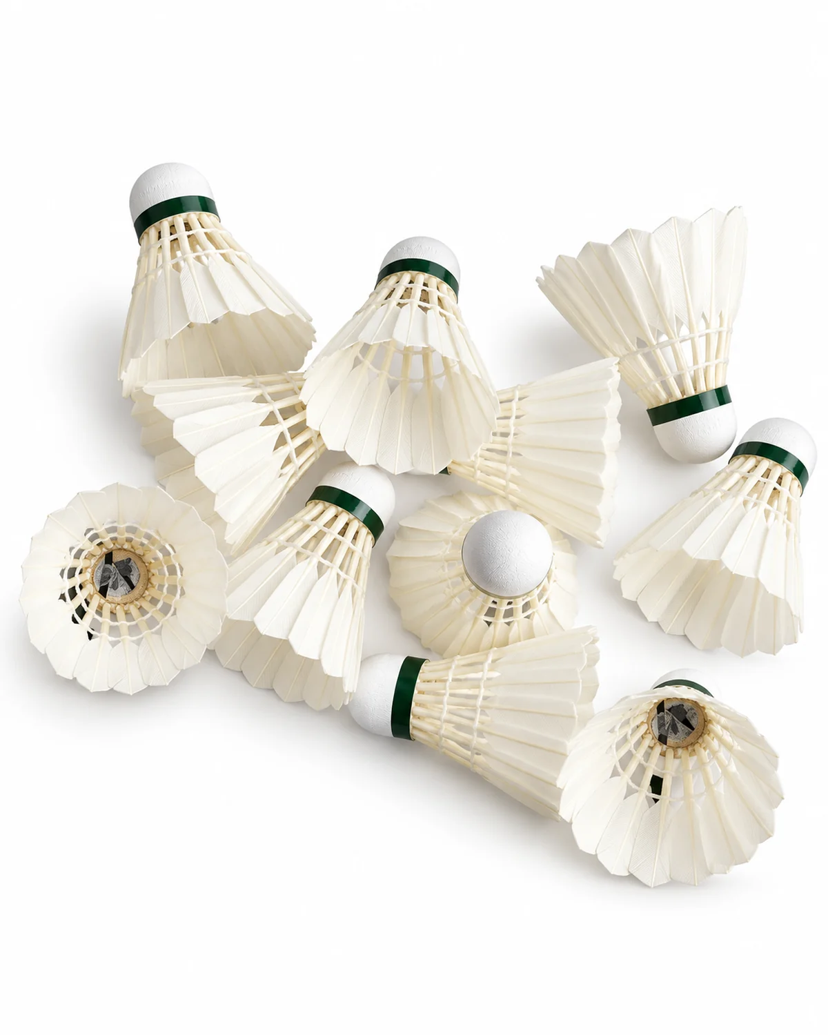 SILVER NO.2 Badminton Shuttlecock