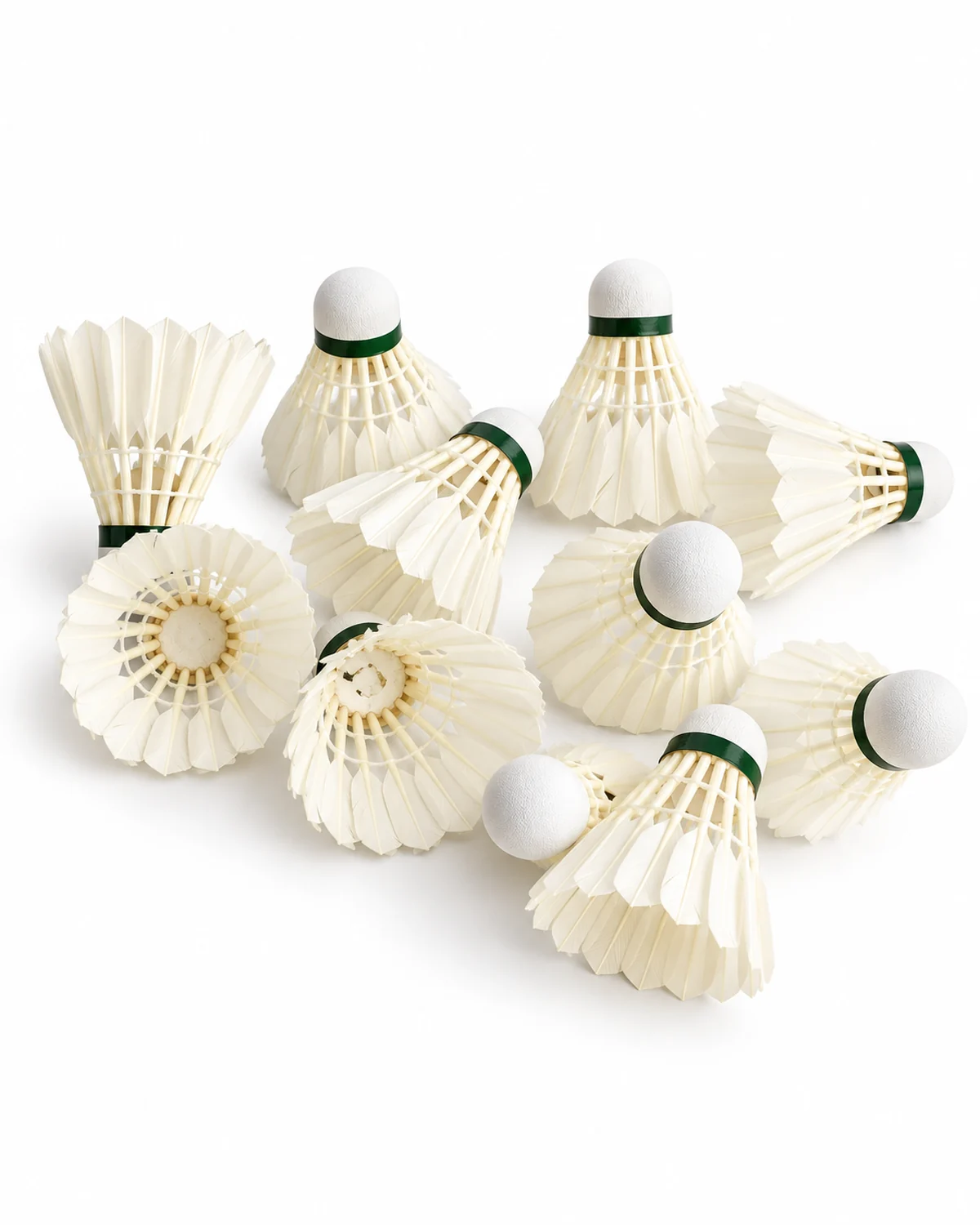 FEI-GREEN Badminton Shuttlecock