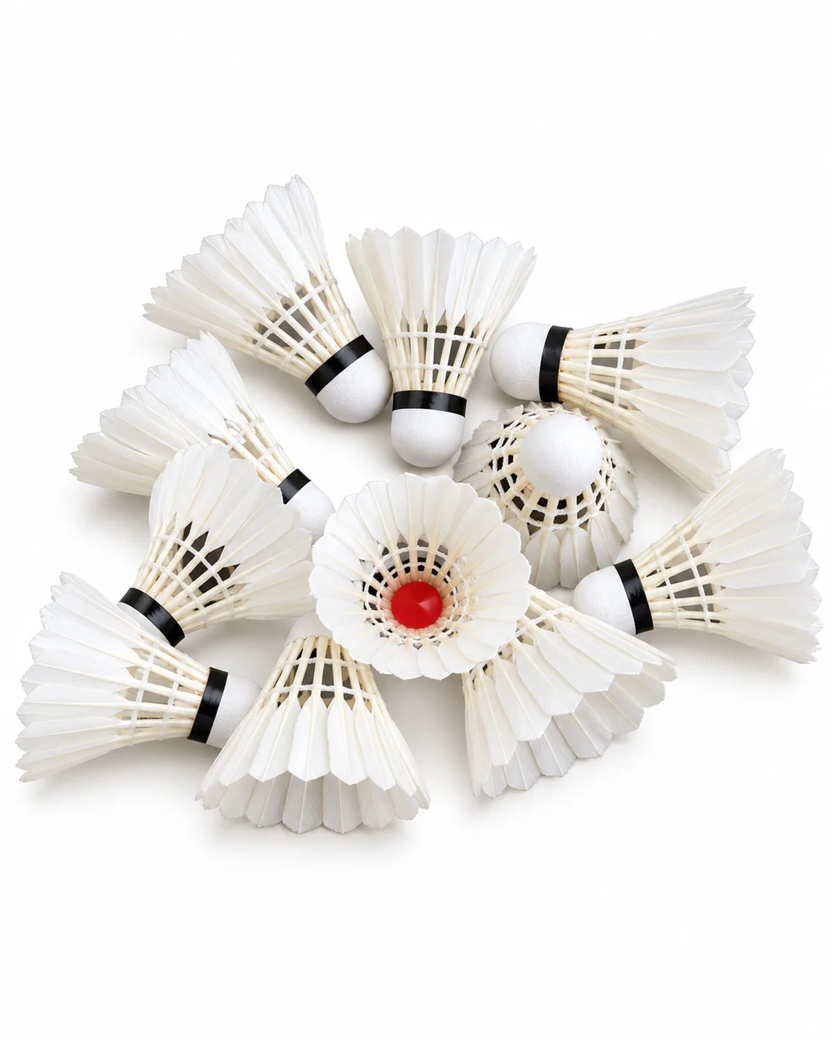 Cigu No.2 Badminton Shuttlecock
