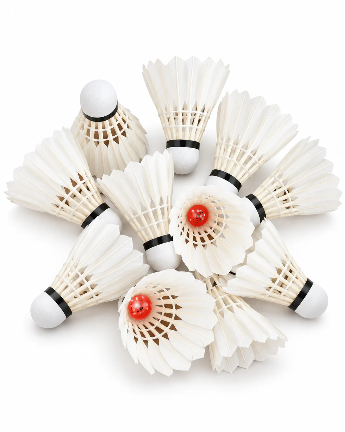 Flying No.1 Badminton Shuttlecock