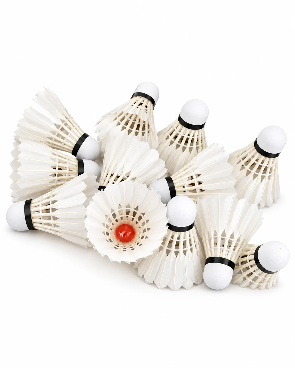 Flying No.2 Badminton Shuttlecock