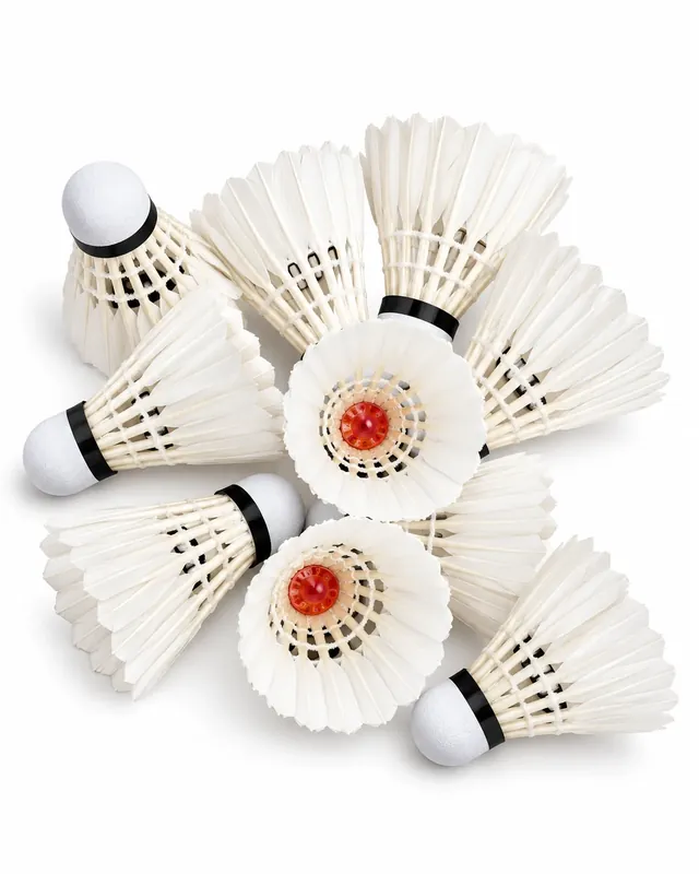 White Goose No.3 Badminton Shuttlecock