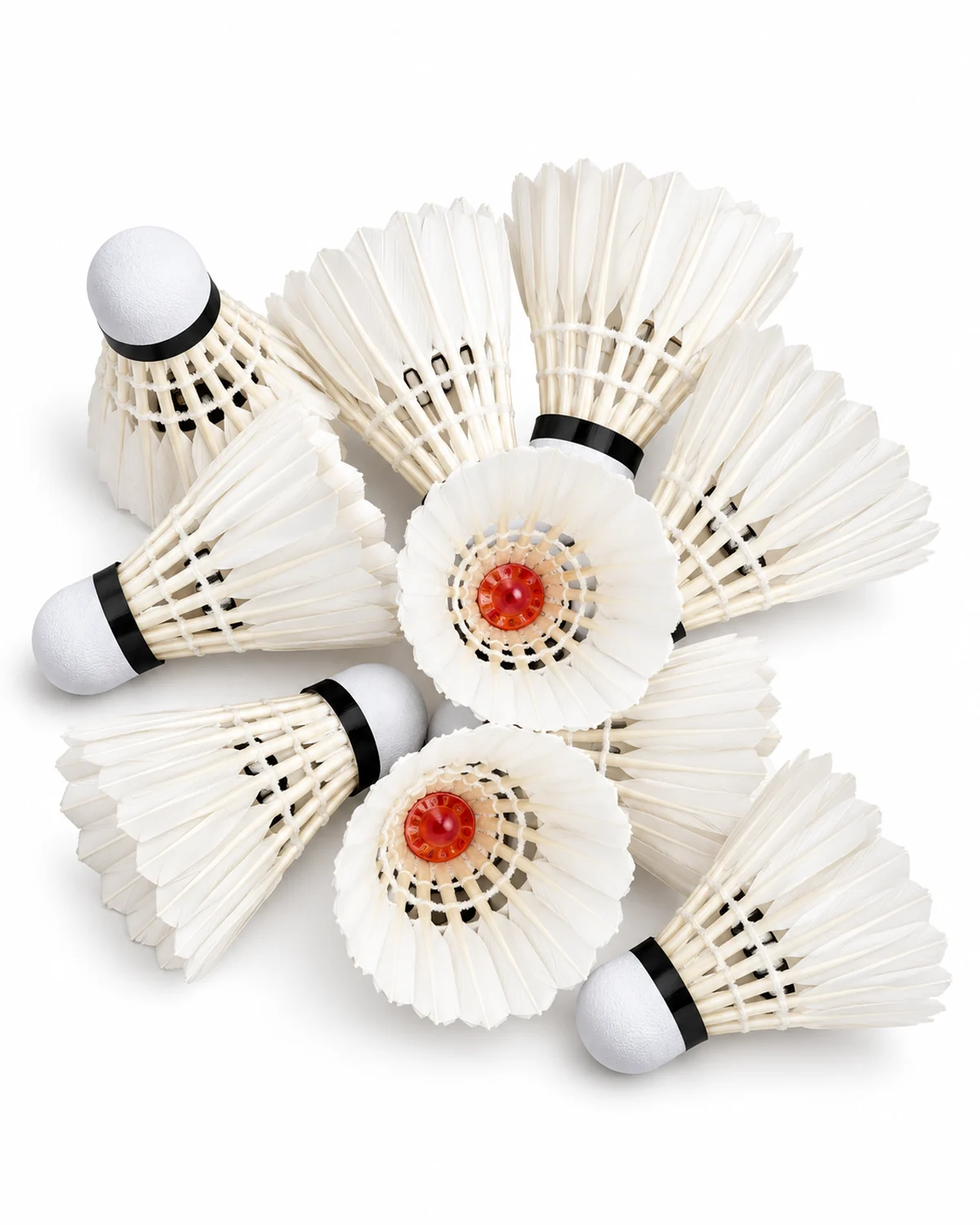 White Goose No.3 Badminton Shuttlecock