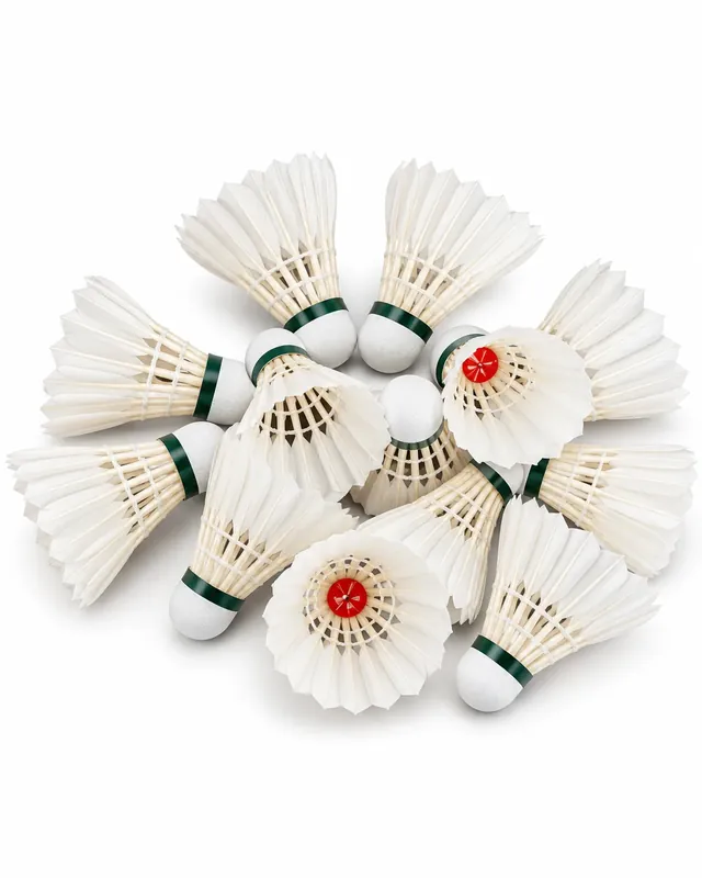 White Goose No.4 Badminton Shuttlecock